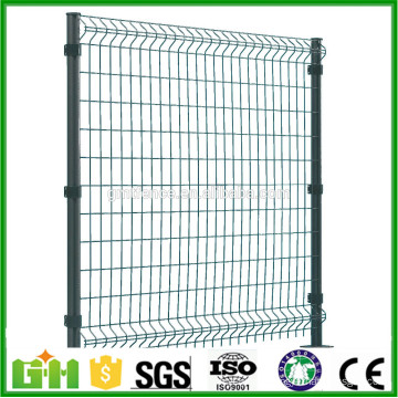 metal clips cheap price fold fence/3D fence/wire mesh fence Panel Walling